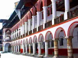  Sofia:  Bulgaria:  
 
 Rila Monastery